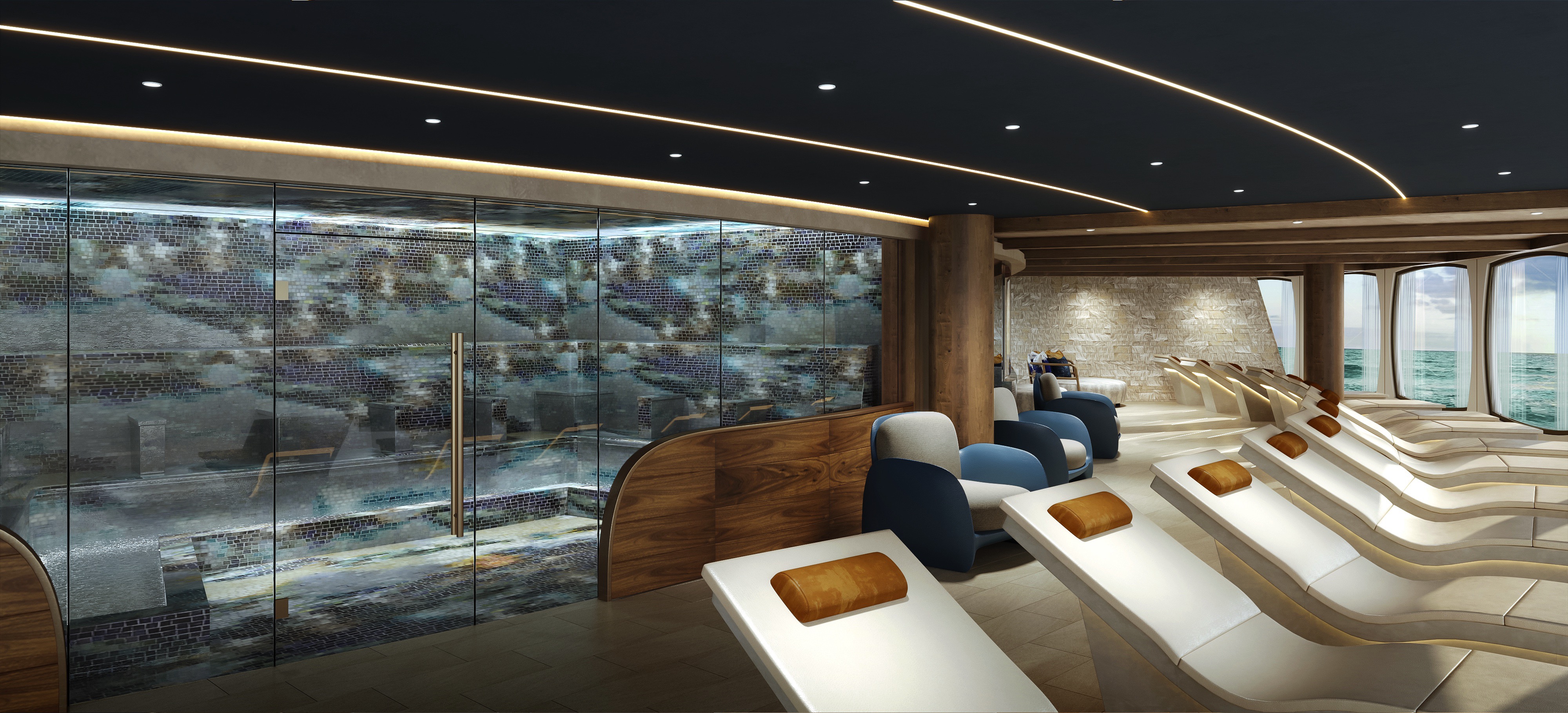 Norwegian Aura - Mandara Spa and Salon